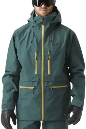 Picture OZONN 3L Jacke ponderosa pine Warehouse One Neu