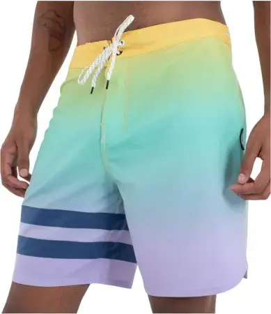 Hurley PHANTOM BLOCK PARTY 18 Boardshort sunspit Warehouse One Neu