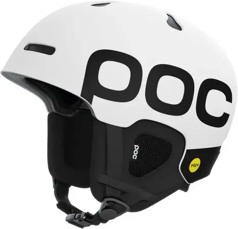 Nur Für Kurze Zeit Poc AURIC CUT BC MIPS Helm hydrogen white matt Warehouse One