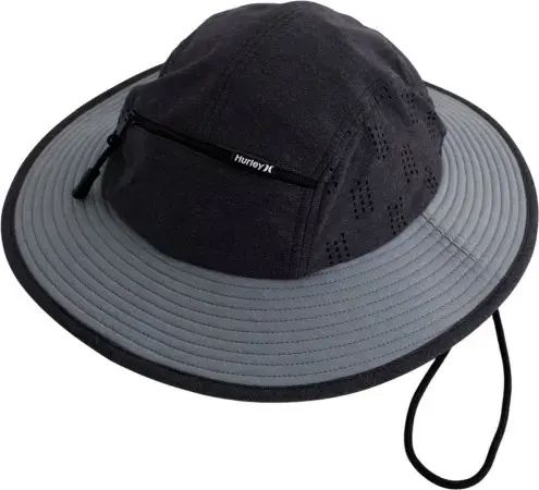 Hurley PHANTOM SHIELD BOONIE Hut black Warehouse One Begrenztes Angebot