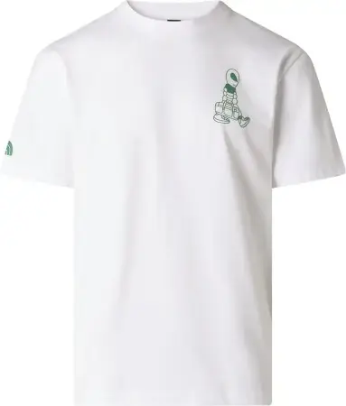 Highlight The north face ALIEN T-Shirt tnf white Warehouse One