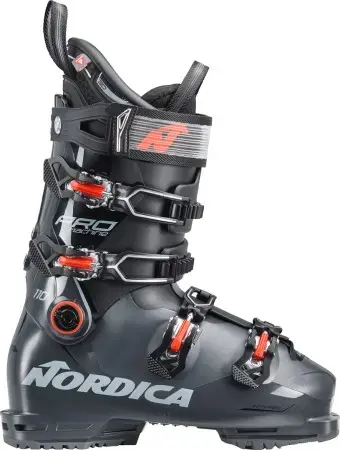 Nordica PRO MACHINE 110 GW Ski Schuh black/anthracite/red Warehouse One Bestseller