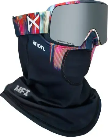 Sonderaktion Anon M6S Schneebrille glitch lines/perceive sun onyx Warehouse One