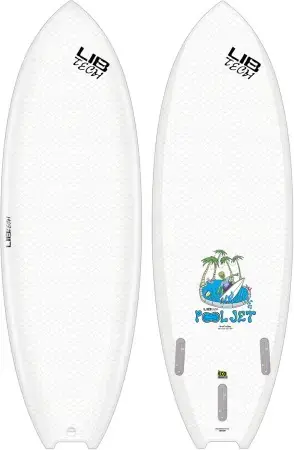 Lib tech POOL JET Surfboard Warehouse One Solange Der Vorrat Reicht