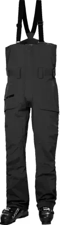 Finale Aktion Helly hansen SOGN BIB SHELL Hose black Warehouse One