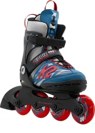 Meistverkauft K2 EDDIE PRO Kinder Inline Skate grey blue Warehouse One