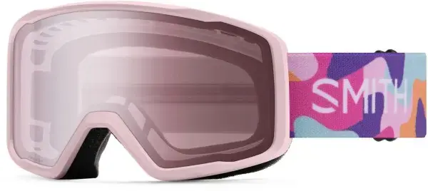 Smith TRIBUTE Schneebrille carnation puzzle/ignitor mirror Warehouse One Expressversand