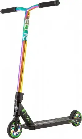 Neu Im Sortiment Madd NEO ELITE PRO LTD EDITION Scooter black/neochrome Warehouse One