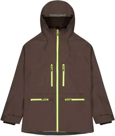 Markenware Picture OZONN 3L Jacke chicory coffee Warehouse One