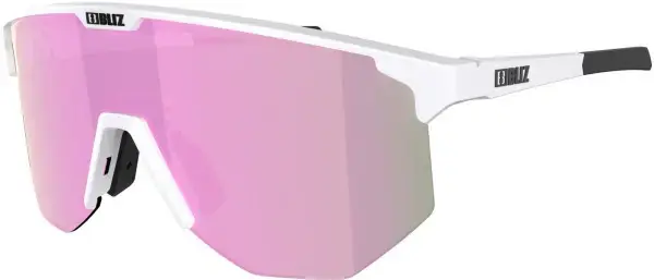 Finale Aktion Bliz HERO Sonnenbrille matt white/brown pink multi Warehouse One