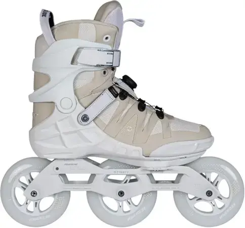 Preis Gesenkt Powerslide PHUZION ARGON KPU PDS Inline Skate white/grey Warehouse One