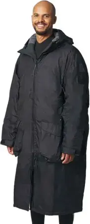 Begrenztes Angebot Voited CHANGE ROBE Jacke black Warehouse One