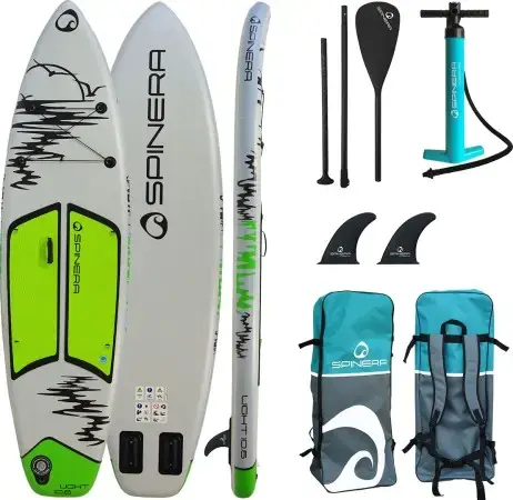 Spinera ULTRA LIGHT 10,6 SUP green Warehouse One Preis Gesenkt