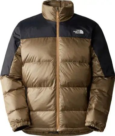 The north face DIABLO RECYCLED DOWN Jacke almond butter/tnf black Warehouse One Garantierte Lieferung