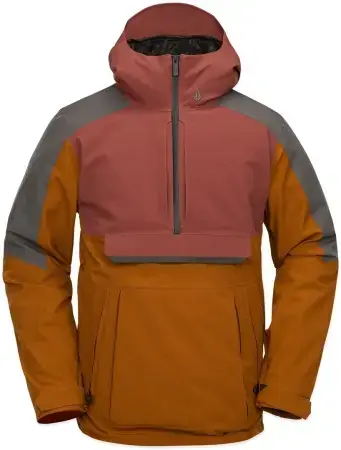 Top-Seller Volcom BRIGHTON PULLOVER Jacke caramel Warehouse One