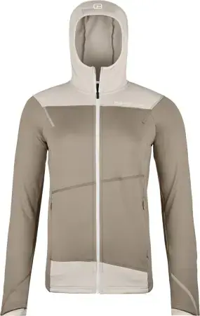Ortovox FLEECE LIGHT WOMEN Hoodie grey sand Warehouse One Begrenztes Angebot