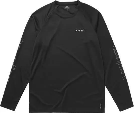 Markenprodukt Mystic TACTIC LS LOOSEFIT Lycra dark grey Warehouse One