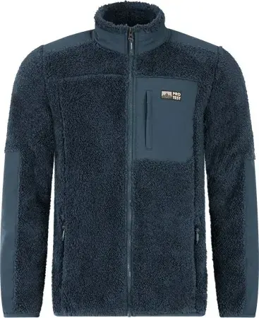 Protest PRTBLEAKER Zip Fleece twilight navy Warehouse One Knallerangebot