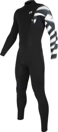 Letzte Chance SoÖruz 2/2 FIGHTER PRO ZIP FREE Fullsuit black Warehouse One