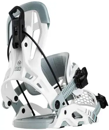 Nidecker FLOW FUSE HYBRID Bindung white Warehouse One Mega-Angebot