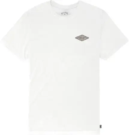Ausverkauf Billabong CRAYON WAVE T-Shirt white Warehouse One