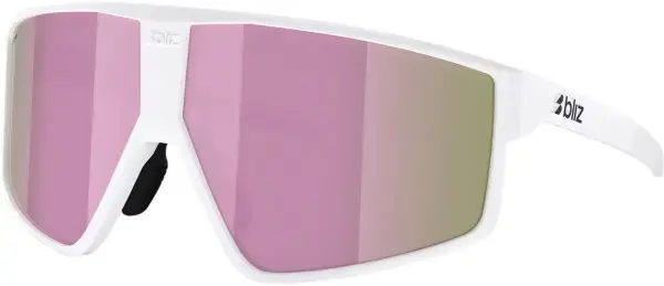 Bliz P002 Sonnenbrille matte white/brown pink Warehouse One Super-Preis