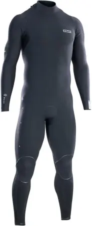 Billig Ion SEEK SELECT 4/3 BACK ZIP Full Suit black Warehouse One