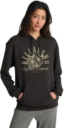 Top-Seller Billabong BRAND NEW FEELING Hoodie off black Warehouse One
