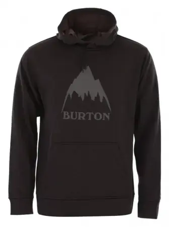 Solange Der Vorrat Reicht Burton OAK Hoodie true black heather Warehouse One