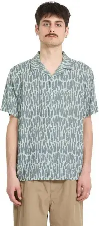 Neu Im Sortiment Volcom BOLDSTONE SS Hemd tradewinds Warehouse One