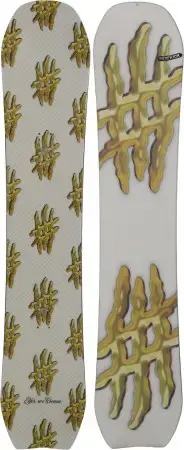 Top-Preis Yes CREAMER Snowboard Warehouse One
