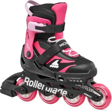 Online Kaufen Rollerblade MICROBLADE Inline Skate black/pink Warehouse One