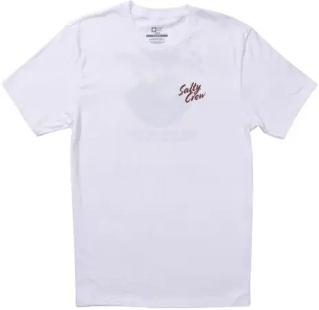 Nur Für Kurze Zeit Salty crew FISH BOWL T-Shirt white Warehouse One