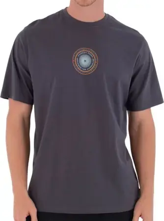 Top-Angebot Hurley PRINTING PRESS PINHEIROS T-Shirt dark stone grey Warehouse One