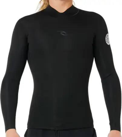 Rip curl DAWN PATROL LS 1.5 Neoprentop black Warehouse One Billig