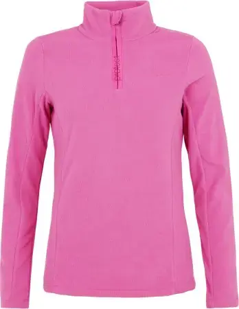 Protest MUTEZ 1/4 ZIP Fleece foxy pink Warehouse One Zertifiziert