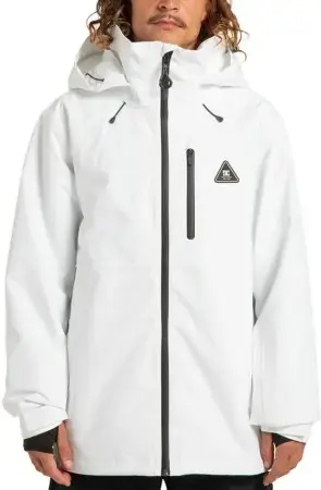 Must-Have Dc BASIS 30K Jacke white/black Warehouse One