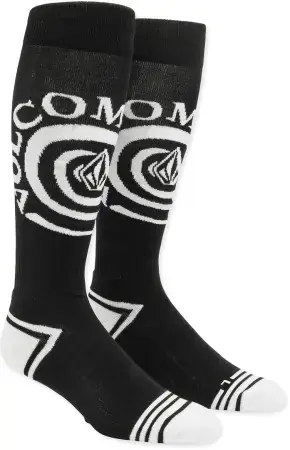 Volcom SPIRAL OVER-THE-CALF Socken black Warehouse One Nur Heute