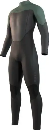 Jetzt Bestellen Mystic STAR 4/3 BACK ZIP Full Suit dark olive Warehouse One