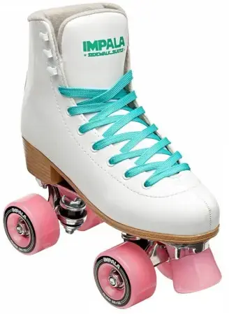 Top-Angebot Impala QUAD SKATE Kinder Rollschuh white Warehouse One