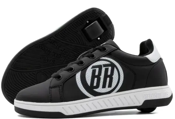 Breezy rollers 2241840 Schuh mit Rollen black/white Warehouse One Neuheit