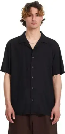Top-Preis Volcom SINGLE STONE SS Hemd gloss black Warehouse One