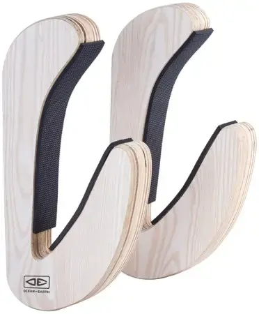 Knallerangebot Ocean earth TIMBER WALL DISPLAY RACK Warehouse One