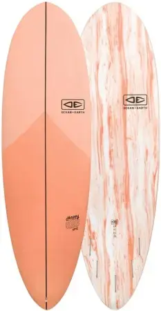 Ocean earth HAPPY HOUR EPOXY SOFT Surfboard apricot Warehouse One Neue Ware