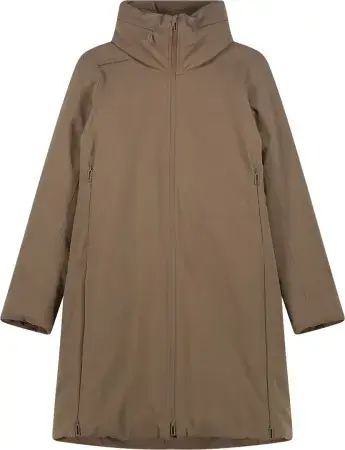 Neu Im Sortiment Jeanne baret SAMOA Mantel hazelnut Warehouse One