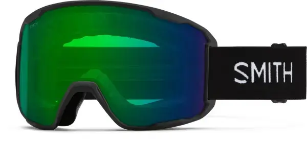 Smith PREVIEW Schneebrille black/chromapop everyday green mirror Warehouse One Bestpreis