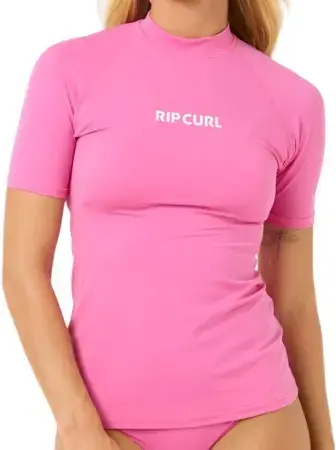 Rip curl CLASSIC SURF SS Lycra pink Warehouse One Mega-Angebot