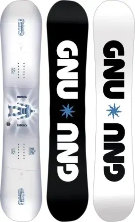 Gnu RIDERS CHOICE Snowboard Warehouse One Nur Für Kurze Zeit