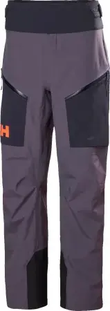 Helly hansen WOMEN SOGN SHELL Hose smoked purple Warehouse One Mega-Angebot