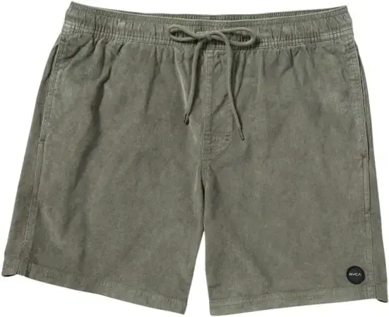 Rvca ESCAPE CORD ELASTIC 17 Walkshort sage leaf Warehouse One Ausverkauf